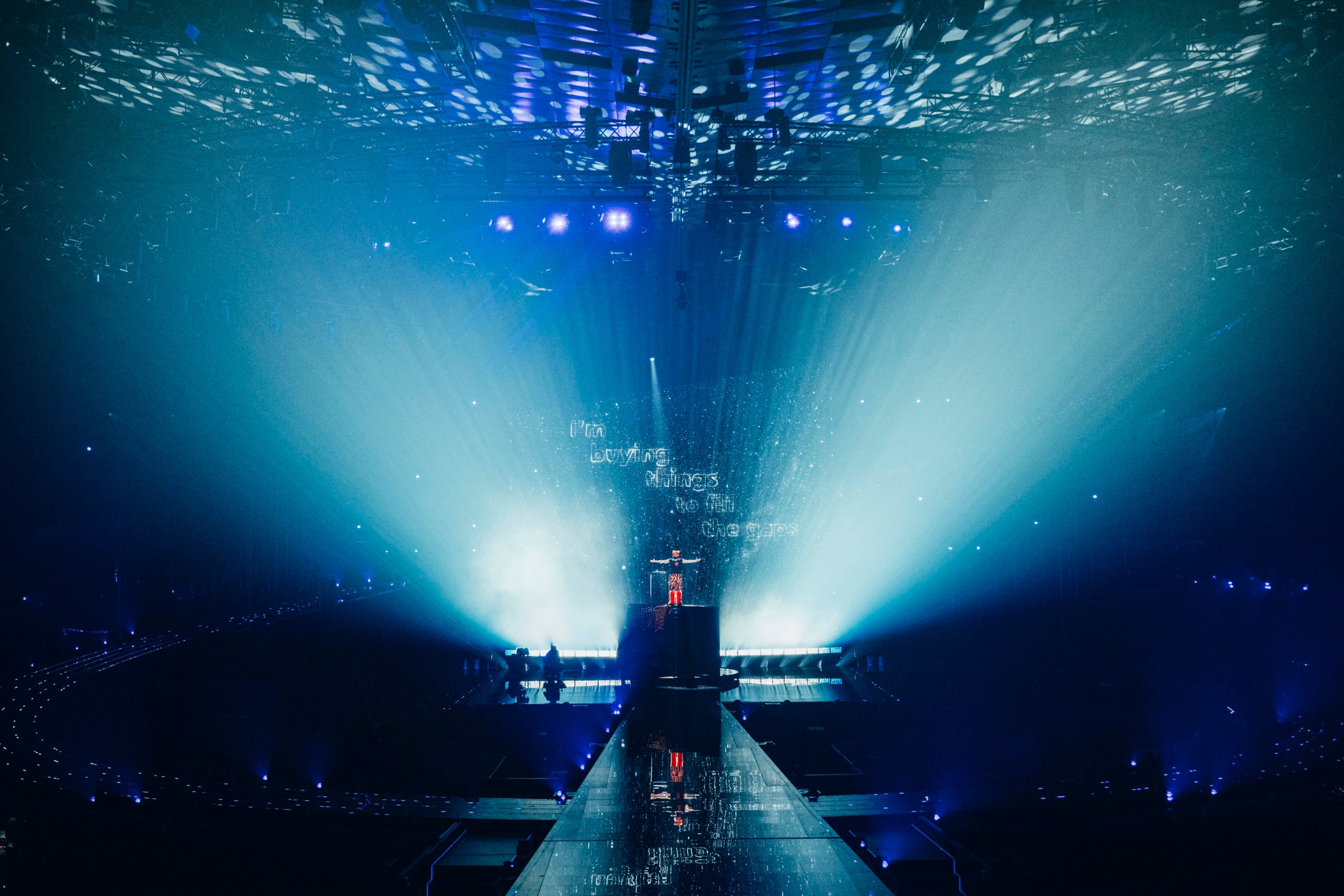 Eurovision 2026: Οι φωτογραφίες από την πρώτη πρόβα του Akyla στη σκηνή της Βιέννης