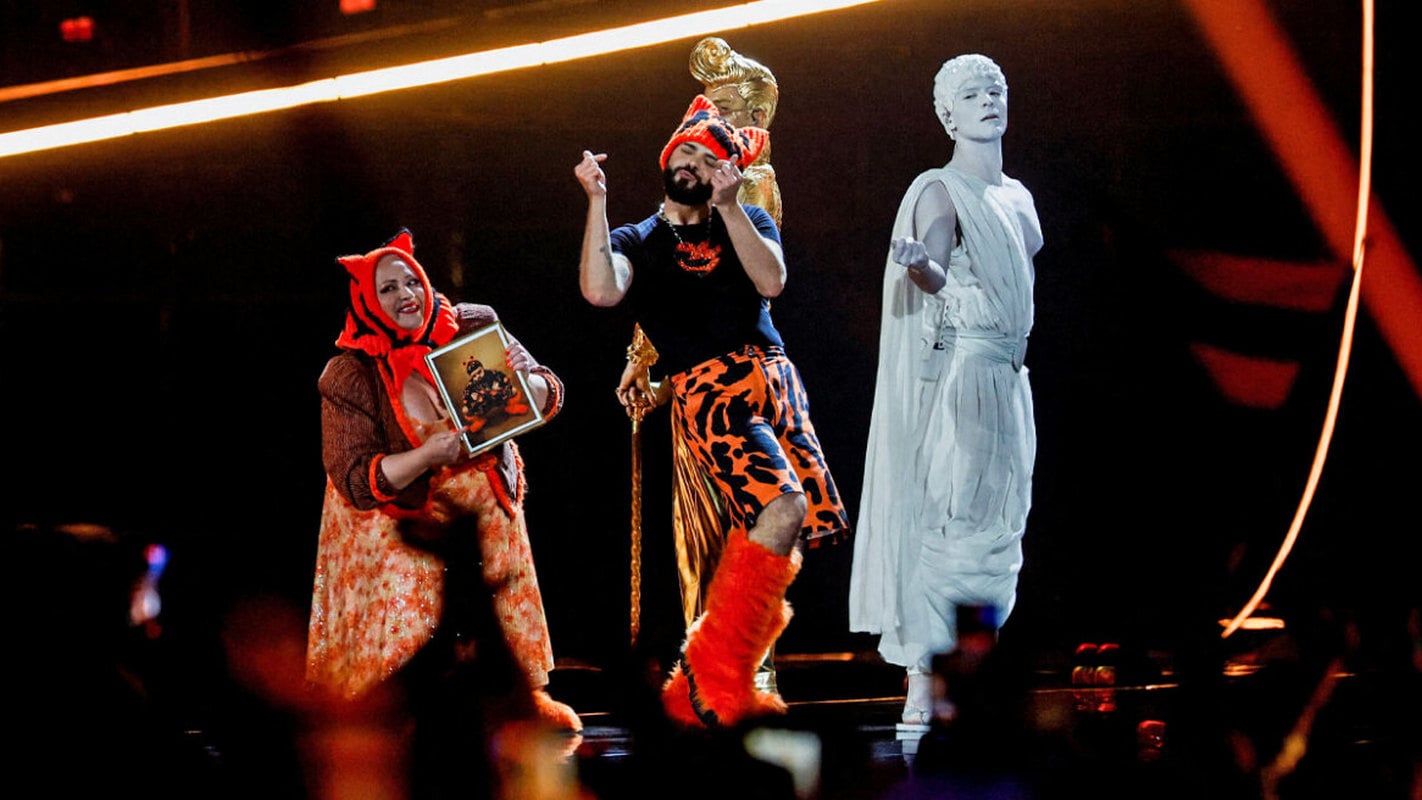 Eurovision 2026: Στον μεγάλο τελικό ο Akylas με το «Ferto»