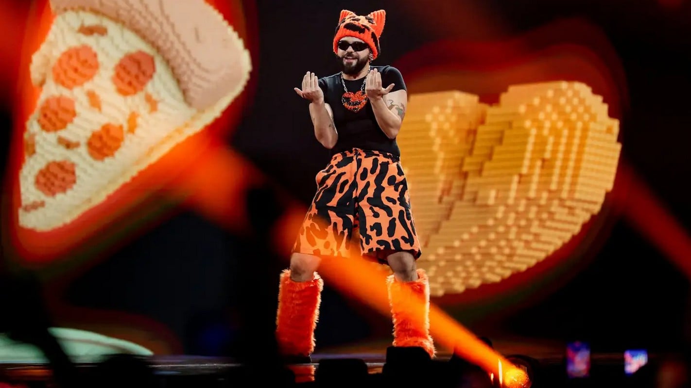Eurovision 2026: Οι πρώτες δηλώσεις του Ακύλα μετά την πρόκριση στον μεγάλο τελικό του Σαββάτου – Δείτε βίντεο