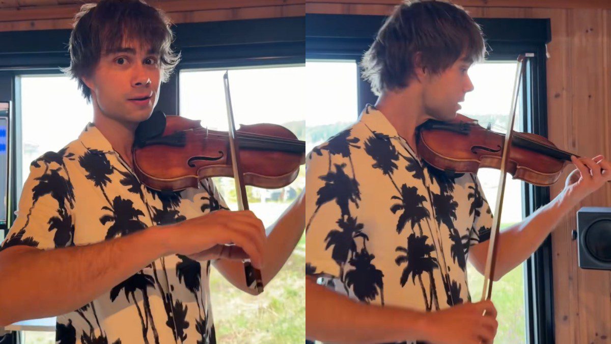 Eurovision: Ο Alexander Rybak… το “βιολί” του – Χορεύει στους ρυθμούς «Ferto»!