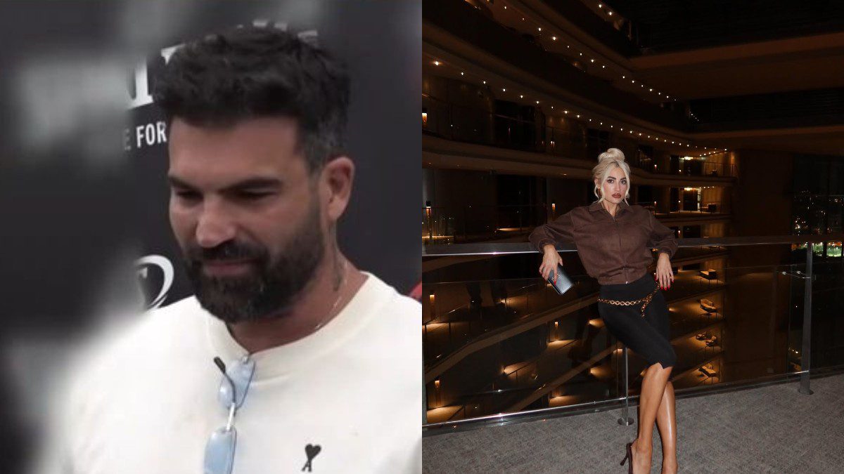 Αλεξάνδρου: Η αμηχανία σε ερώτηση για την Τούνη και η υπονοούμενη δήλωση για την Ελληνίδου