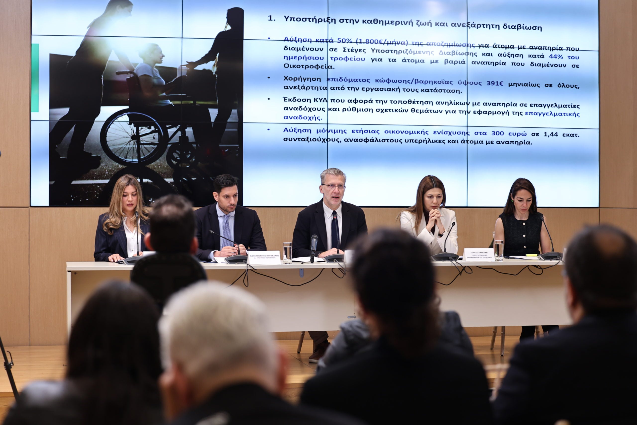 Κοινωνικό Κλιματικό Ταμείο: 10+2 εθνικές πρωτοβουλίες για τη στήριξη των ατόμων με αναπηρία