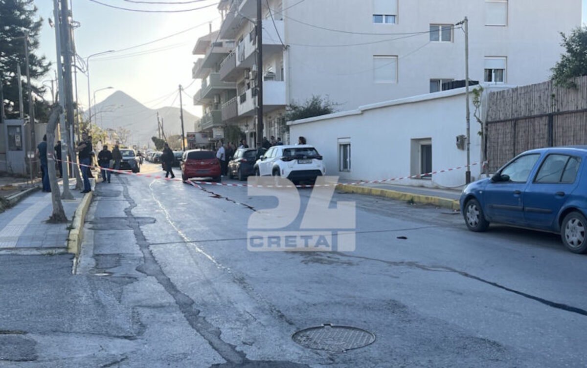 Φόνος στο Ηράκλειο: Συνελήφθη και η γυναίκα του 54χρονου για συμμετοχή – Το χρονικό του εγκλήματος με θύμα τον 21χρονο