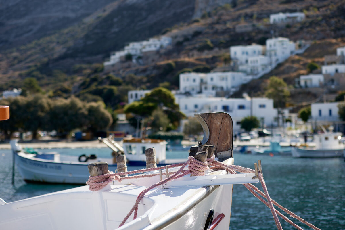 Με τον ύμνο της ΑΕΚ στα ηχεία κατέπλευσε στην Αμοργό πλοίο της Seajets του Μάριου Ηλιόπουλου