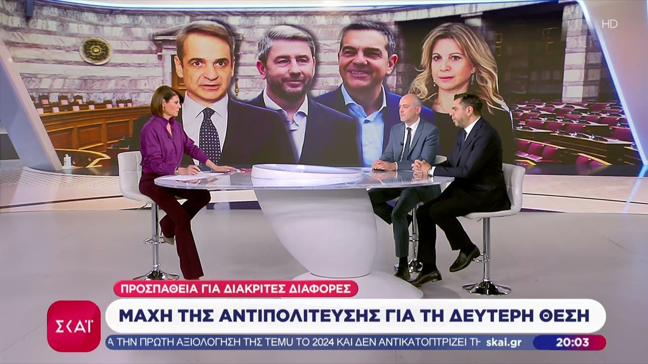 Αναδιάταξη στο πολιτικό σκηνικό με τα νέα κόμματα