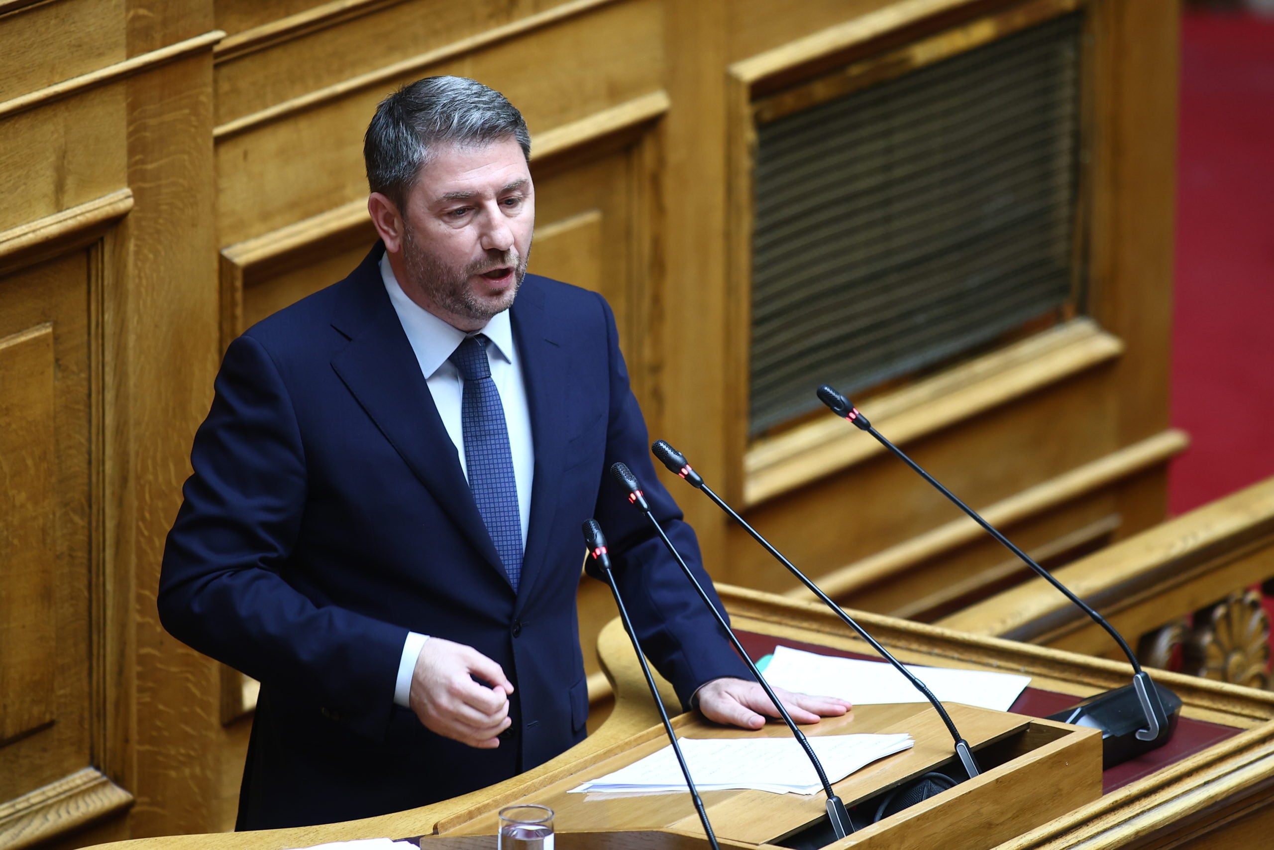 Ανδρουλάκης: Ενωμένοι σταματάμε την κατρακύλα