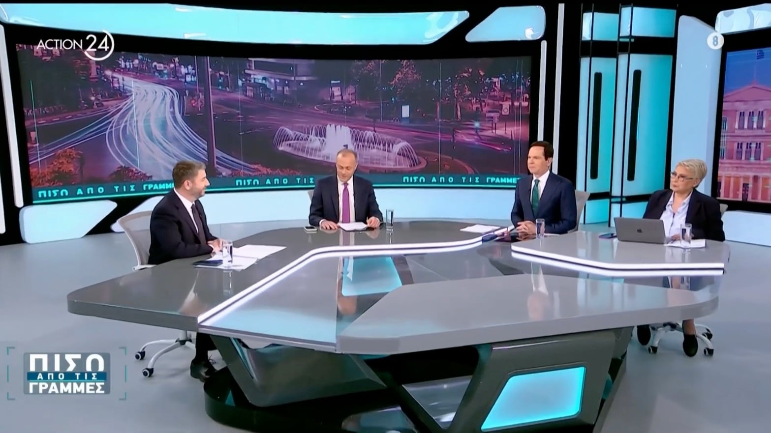 Home 46 Νίκος Ανδρουλάκης: «Το μιντιακό καθεστώς της ΝΔ σχεδίασε με συκοφαντίες μια νέα πολιτική εξόντωση, μια ηθική δολοφονία»