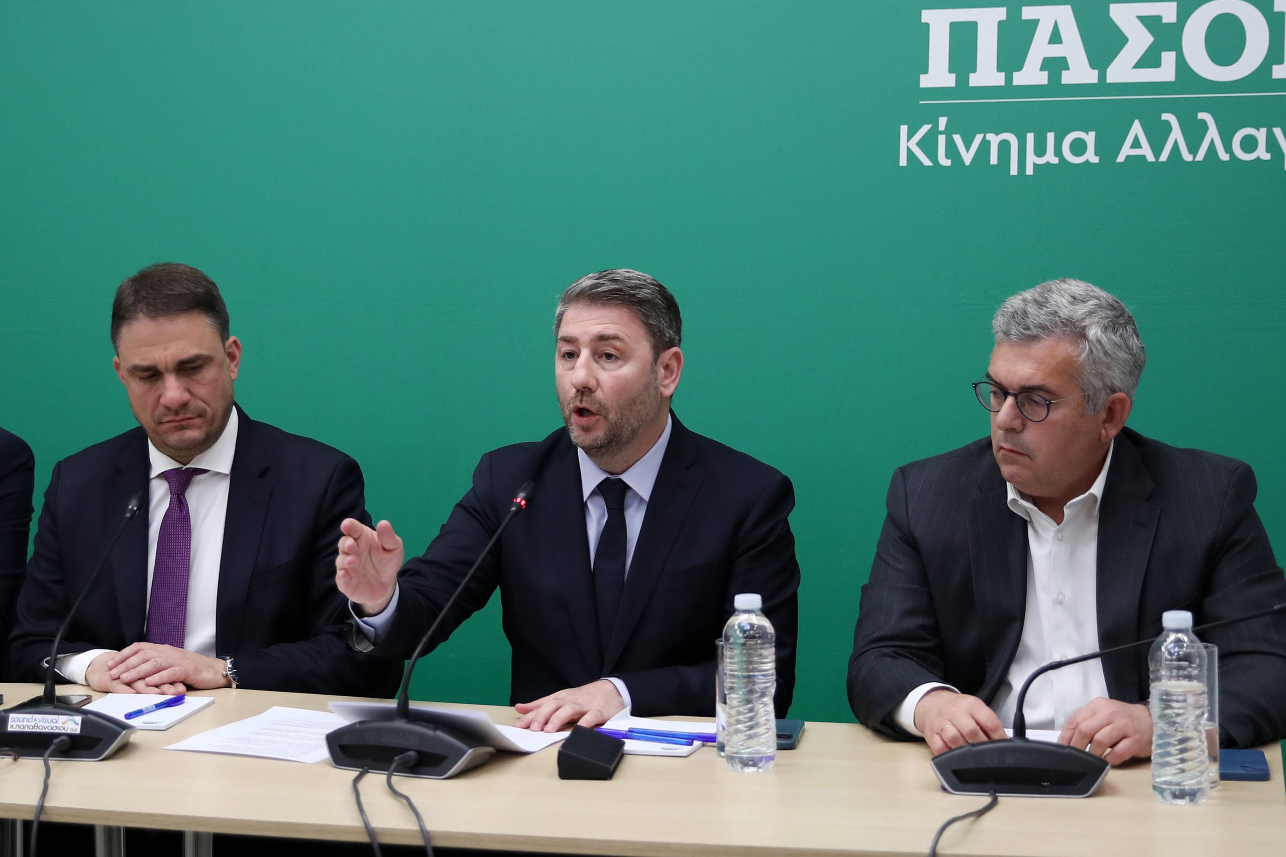 Νίκος Ανδρουλάκης στο Πολιτικό Συμβούλιο του ΠΑΣΟΚ: «Η αποτυχία της κυβέρνησης έχει γίνει κοινωνική πραγματικότητα»