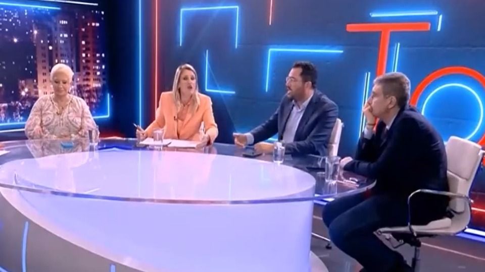 Ανέβηκαν οι τόνοι ανάμεσα σε Α. Σπυρόπουλο και A. Ευθυμίου για τις συλλογικές συμβάσεις