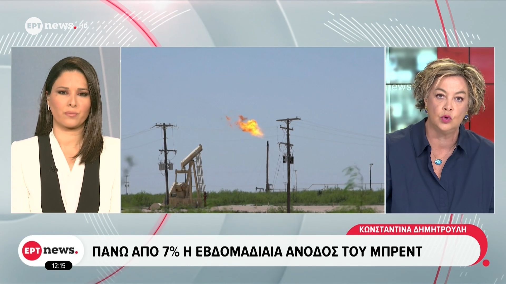 Ανοδικές τάσεις για τις διεθνείς τιμές του πετρελαίου