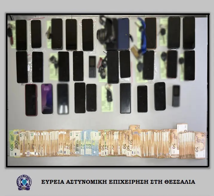 Θεσσαλία: Συμμορία «ξάφριζε» μετασχηματιστές του ΔΕΔΔΗΕ – Λεία 900.000 ευρώ 3 Εξαρθρώθηκε κύκλωμα κλοπής χαλκού από μετασχηματιστές του ΔΕΔΔΗΕ σε Καρδίτσα και Λάρισα