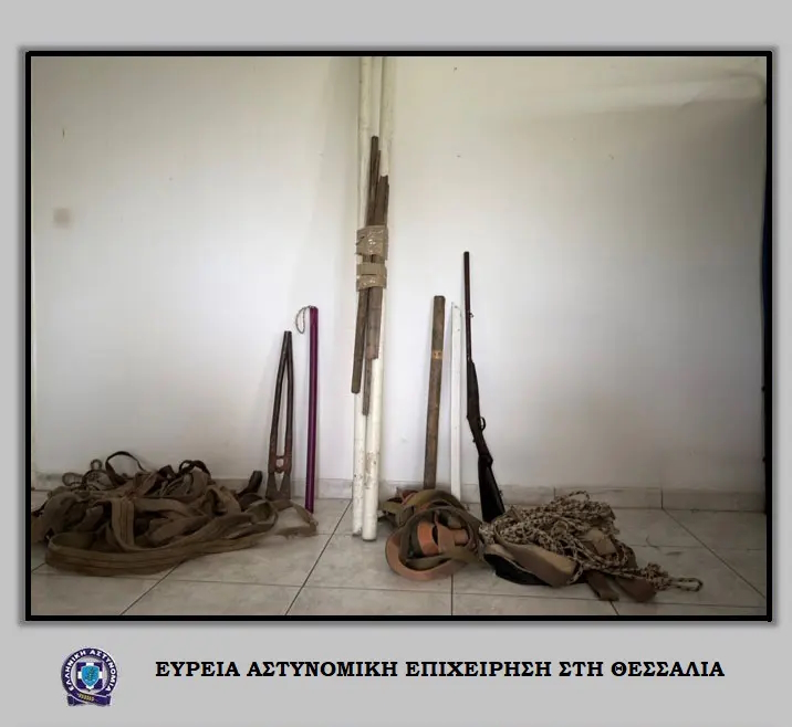 Θεσσαλία: Συμμορία «ξάφριζε» μετασχηματιστές του ΔΕΔΔΗΕ – Λεία 900.000 ευρώ 4 Εξαρθρώθηκε κύκλωμα κλοπής χαλκού από μετασχηματιστές του ΔΕΔΔΗΕ σε Καρδίτσα και Λάρισα