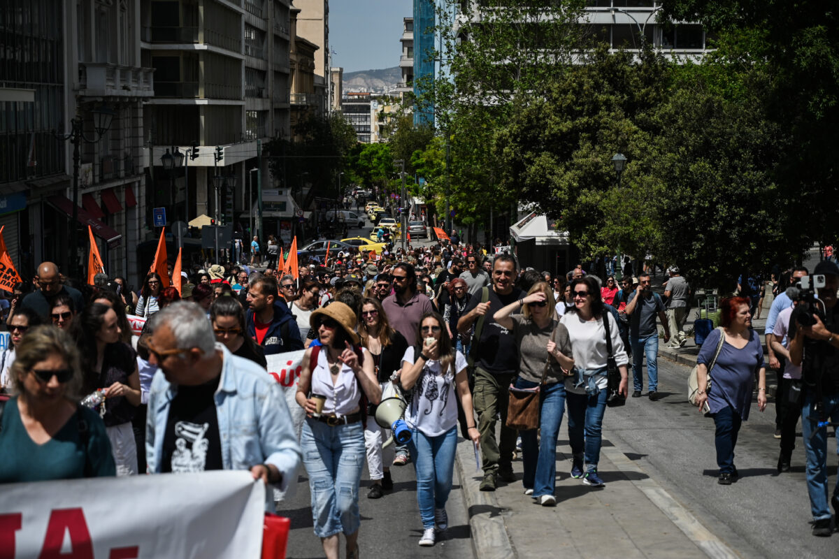 απεργία