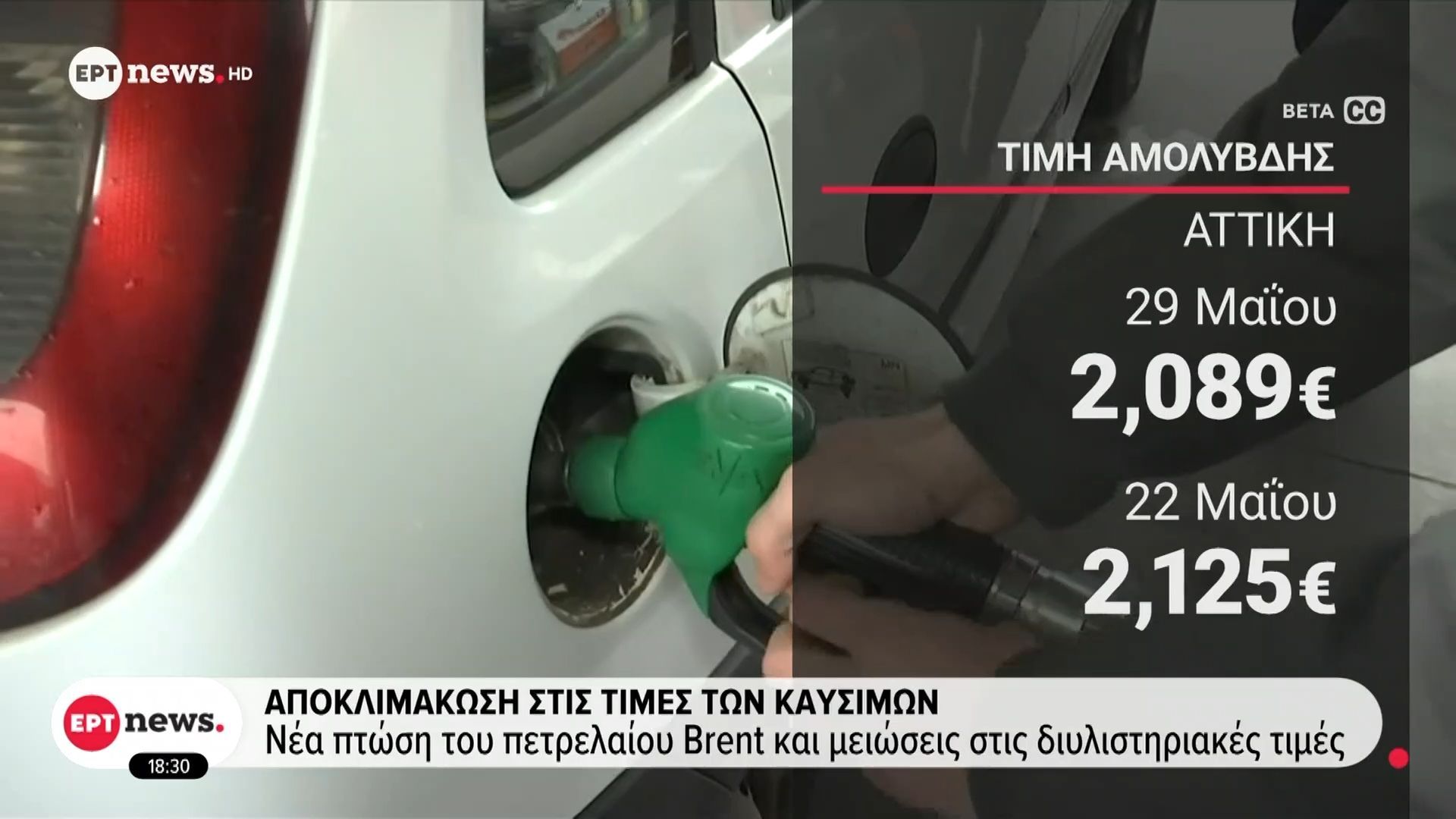 Αποκλιμάκωση στις τιμές των καυσίμων – Νέα πτώση του πετρελαίου Brent και μειώσεις στις διυλιστηριακές τιμές