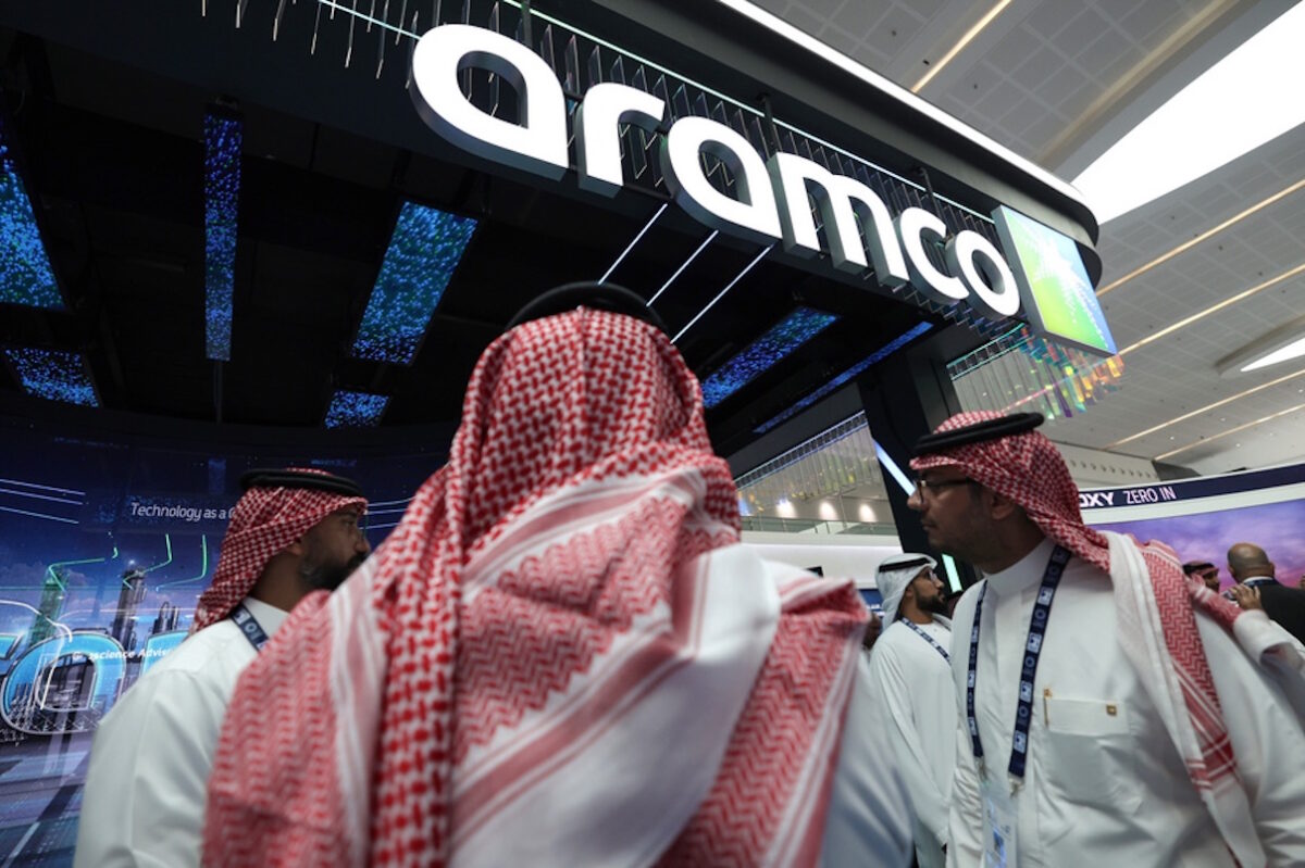 Aramco: Εκτίναξη 25,5% στα καθαρά κέρδη το α’ τρίμηνο λόγω ανόδου του Brent