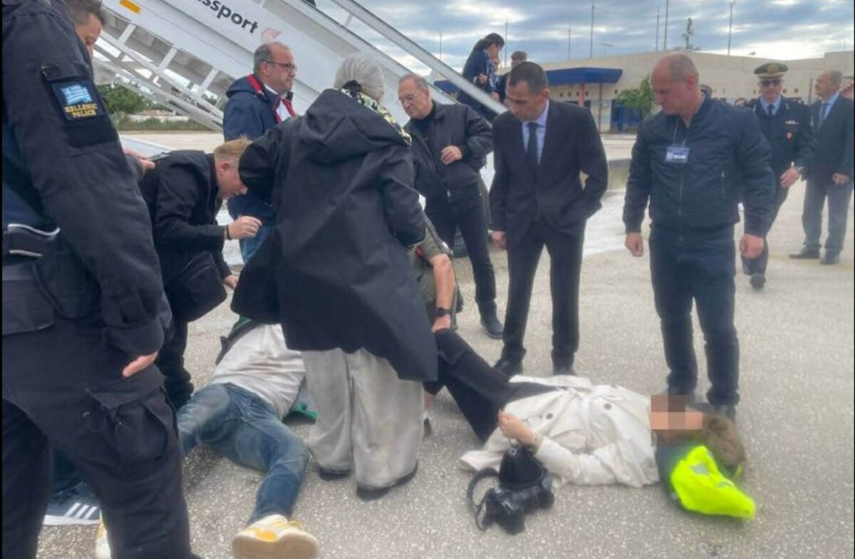 Άραξος: Διερεύνηση των αιτιών της κατάρρευσης της σκάλας στο αεροδρόμιο