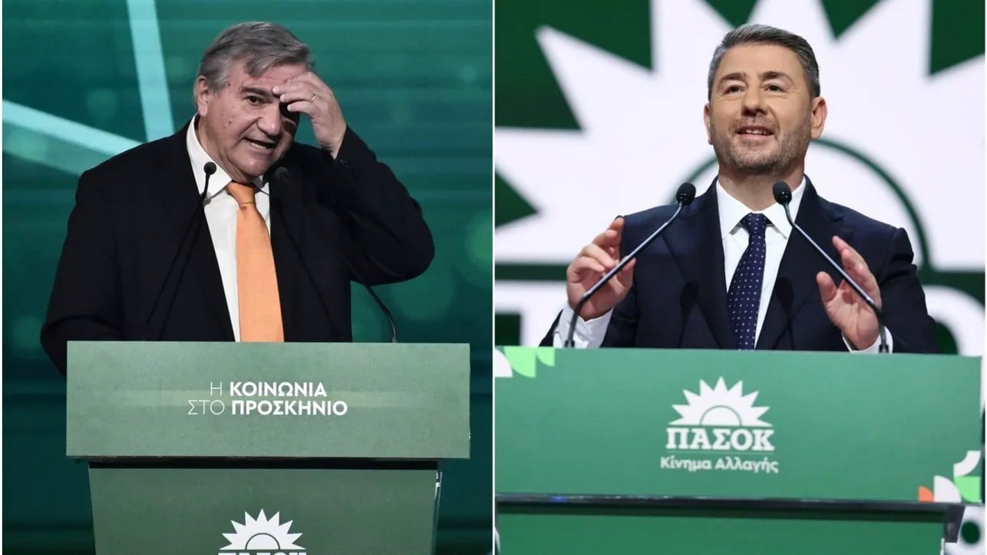Στα άκρα η σύγκρουση Ανδρουλάκη-Καστανίδη: «Ο Παπανδρέου τον διέγραψε, ο Σημίτης τον απέπεμψε» – «Χρειάζεται λίγη ντροπή και τσίπα»