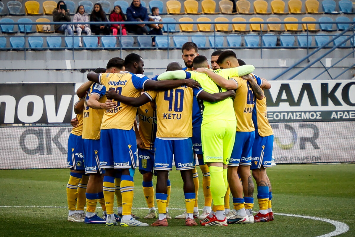Πλέι άουτ Super League: Υποβιβάστηκαν Πανσερραϊκός και ΑΕΛ Novibet, «σώθηκε» ο Αστέρας Τρίπολης