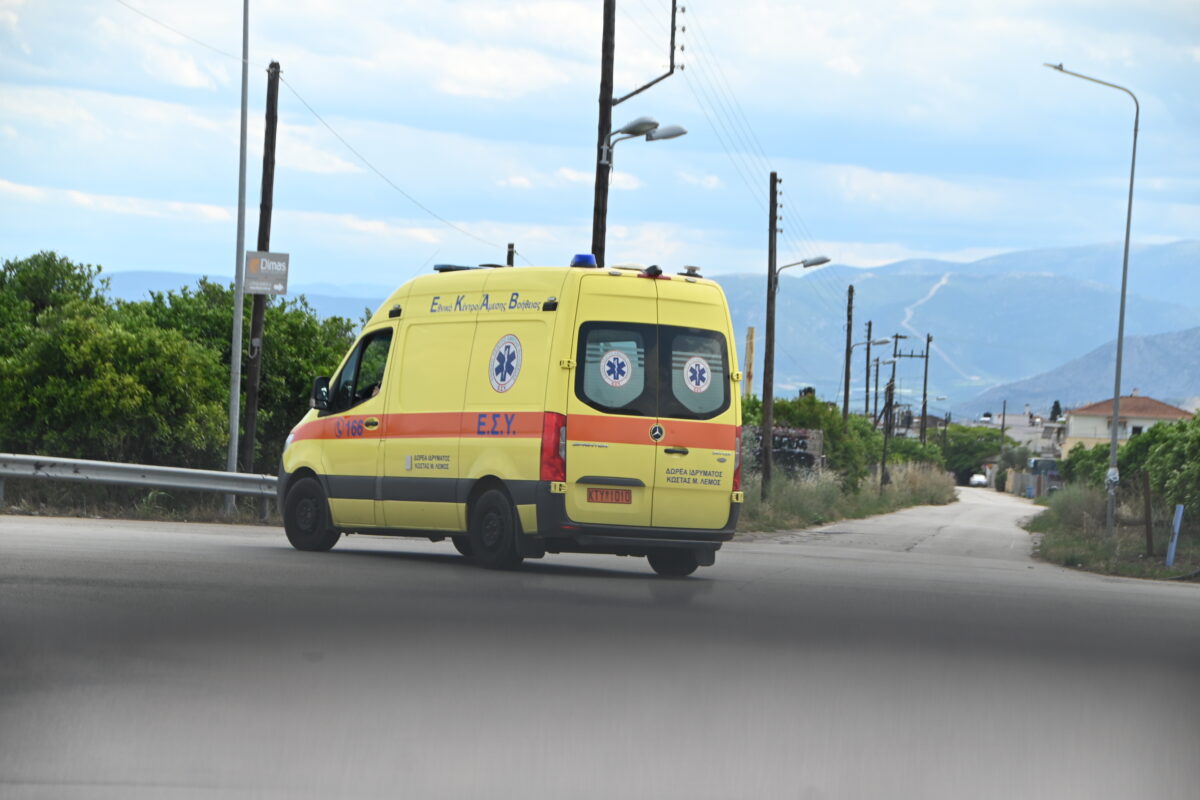 Κέρκυρα: Σοβαρό τροχαίο με γουρούνα – Τραυματίστηκαν πατέρας και γιος, σε κρίσιμη κατάσταση ο ένας