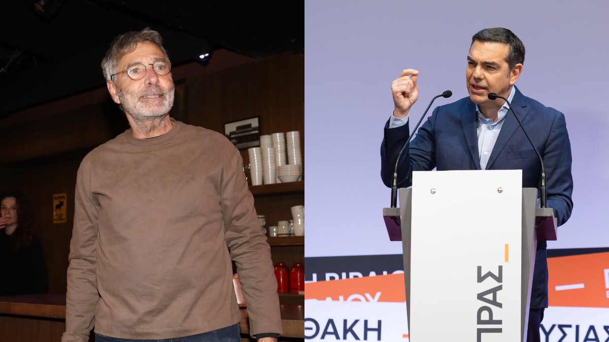 Θοδωρής Αθερίδης: «Εγώ εκτιμώ τον Τσίπρα της ανατροπής…»