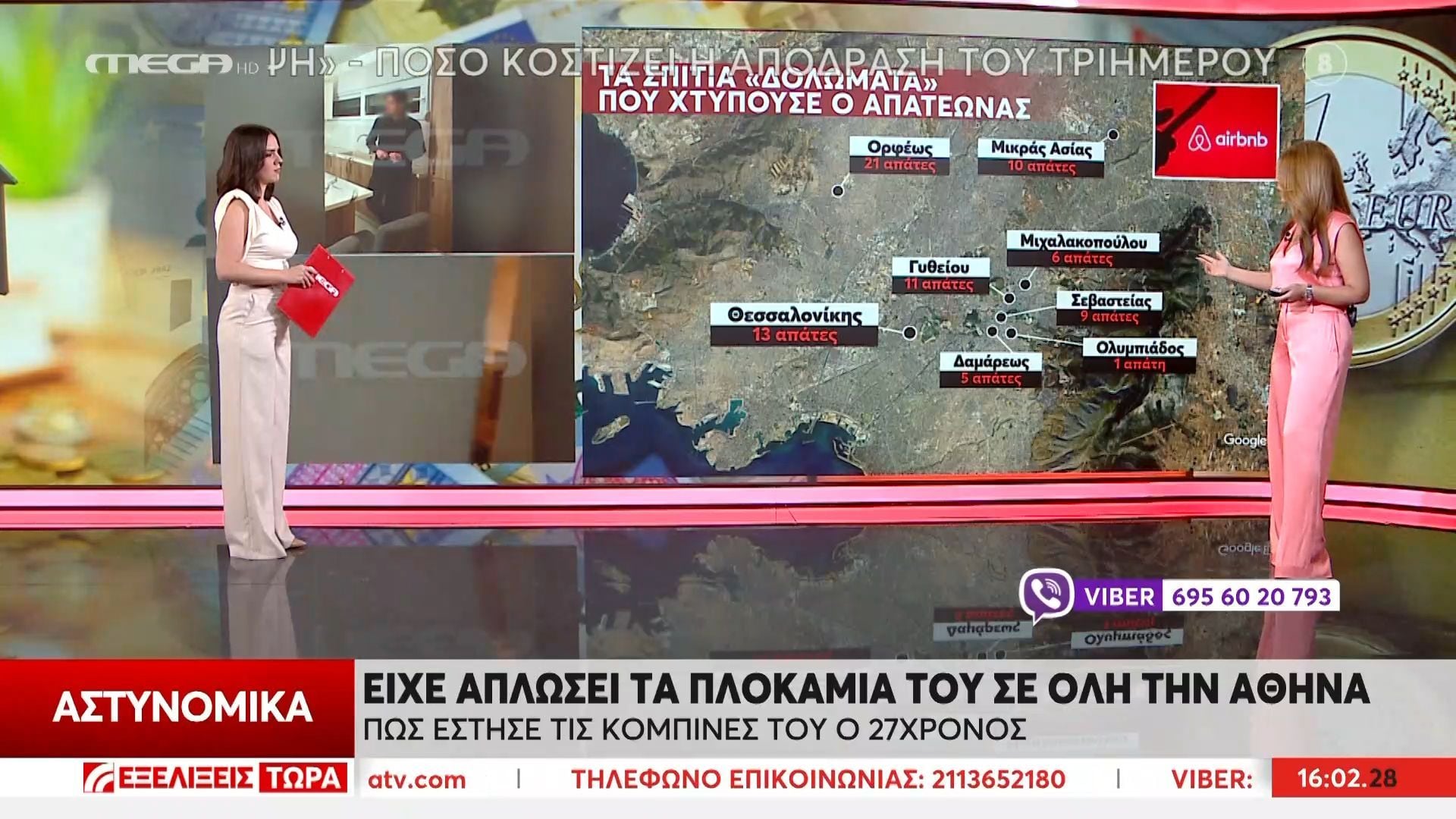 Αθήνα: Πως δρούσε ο 27χρονος απατεώνας με τα χίλια πρόσωπα – Πληροφορίες για το ποινικό παρελθόν του δράστη