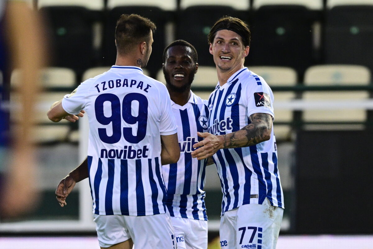Κηφισιά – Ατρόμητος 0-3: Εντυπωσιακή νίκη των Περιστεριωτών με ήρωα τον Μπάκου