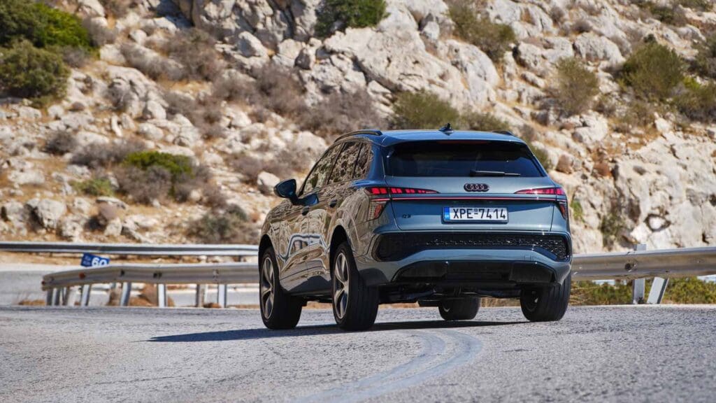 Audi Q3 πέντε σημεία που ξεχωρίζει