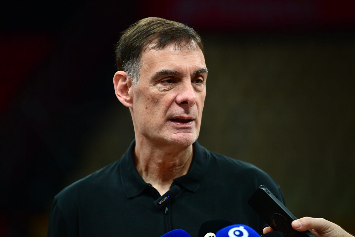 Μπαρτζώκας για την απουσία του Παναθηναϊκού από το Final Four: «Δεν μας ενδιαφέρει ποιος δεν είναι»