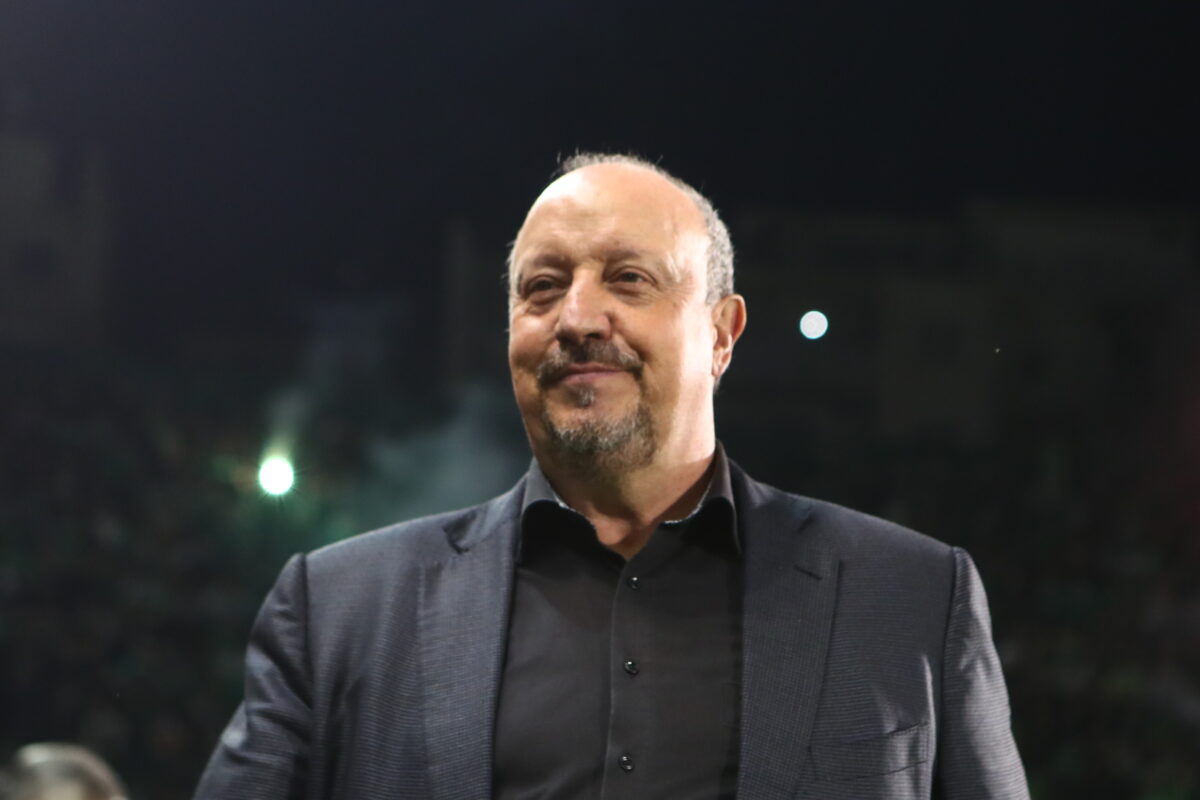 Ράφα Μπενίτεθ: «Ας απολαύσουμε πολλές επιτυχίες με τους οπαδούς μας την επόμενη χρονιά»