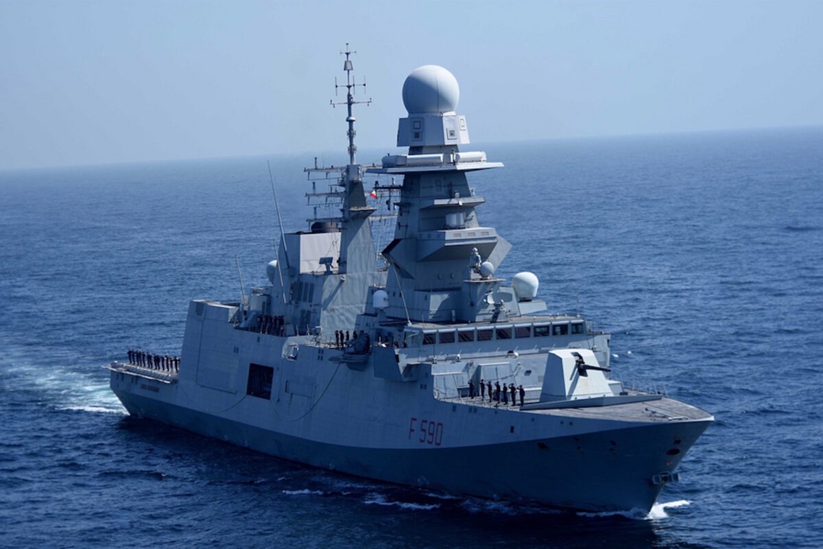 Πολεμικό Ναυτικό: Μέσα στο καλοκαίρι η υπογραφή της συμφωνίας με την Ιταλία για τις φρεγάτες Bergamini