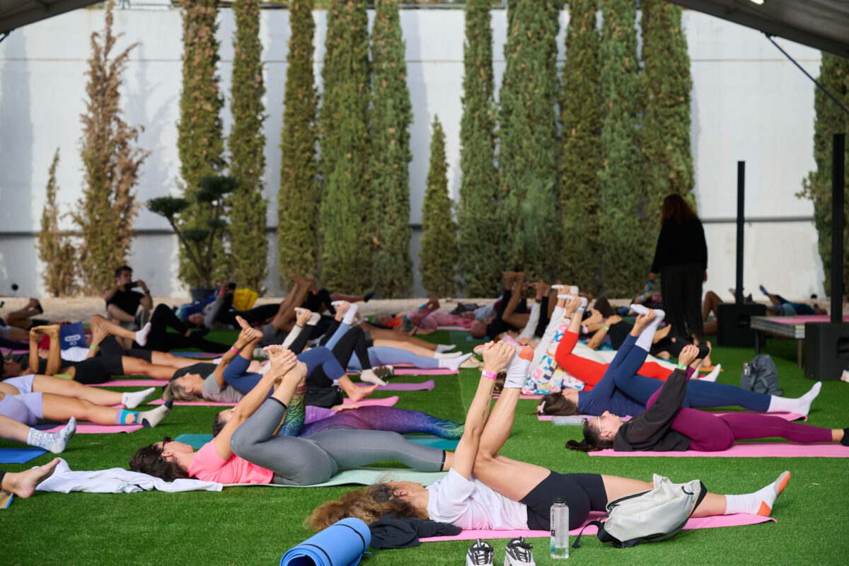 Το BeWell Festival 2026 by Allwyn ξαναέρχεται στο ΟΑΚΑ και μεταμορφώνει την Αθήνα στο κορυφαίο wellness playground της Ευρώπης 24 Το BeWell Festival 2026 by Allwyn ξαναέρχεται στο ΟΑΚΑ και μεταμορφώνει την Αθήνα στο κορυφαίο wellness playground της Ευρώπης