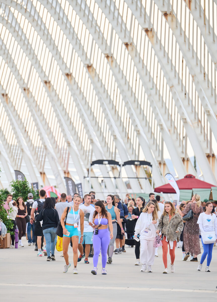 Το BeWell Festival 2026 by Allwyn ξαναέρχεται στο ΟΑΚΑ και μεταμορφώνει την Αθήνα στο κορυφαίο wellness playground της Ευρώπης 14 Το BeWell Festival 2026 by Allwyn ξαναέρχεται στο ΟΑΚΑ και μεταμορφώνει την Αθήνα στο κορυφαίο wellness playground της Ευρώπης