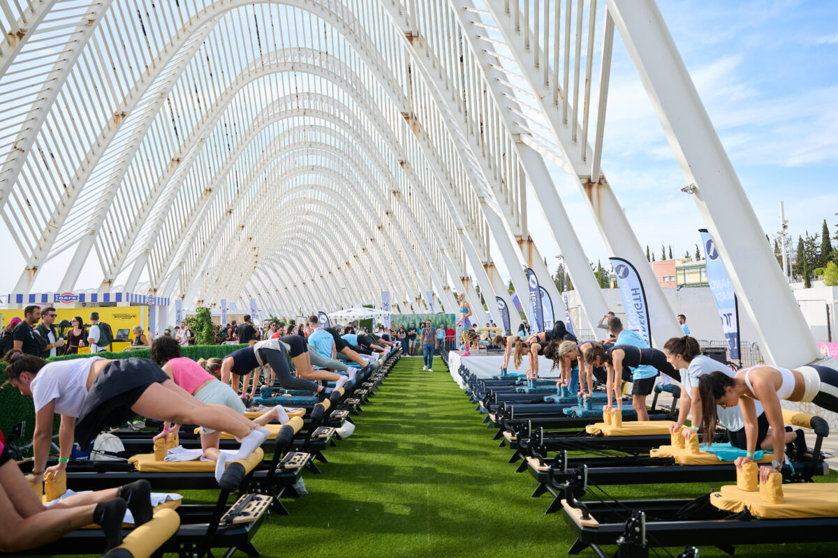 Το BeWell Festival 2026 by Allwyn ξαναέρχεται στο ΟΑΚΑ και μεταμορφώνει την Αθήνα στο κορυφαίο wellness playground της Ευρώπης 20 Το BeWell Festival 2026 by Allwyn ξαναέρχεται στο ΟΑΚΑ και μεταμορφώνει την Αθήνα στο κορυφαίο wellness playground της Ευρώπης