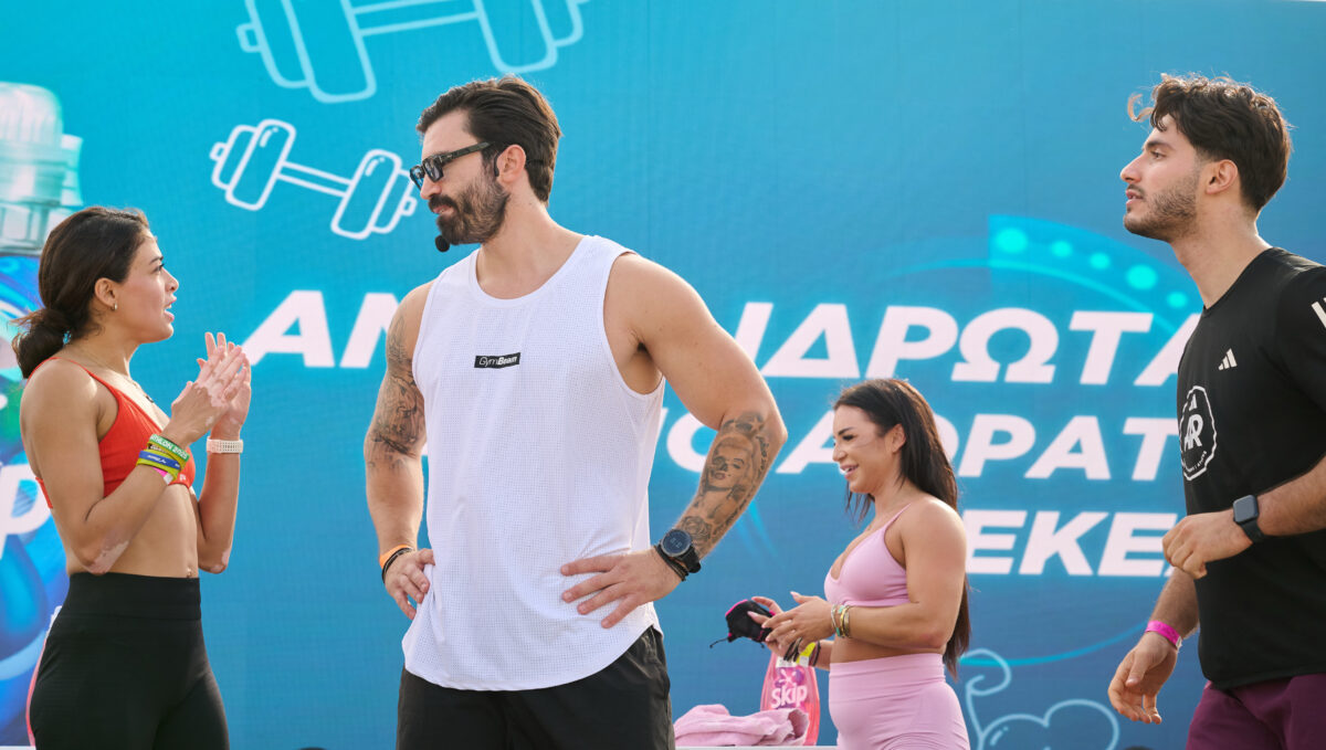 Το BeWell Festival 2026 by Allwyn ξαναέρχεται στο ΟΑΚΑ και μεταμορφώνει την Αθήνα στο κορυφαίο wellness playground της Ευρώπης 15 Το BeWell Festival 2026 by Allwyn ξαναέρχεται στο ΟΑΚΑ και μεταμορφώνει την Αθήνα στο κορυφαίο wellness playground της Ευρώπης