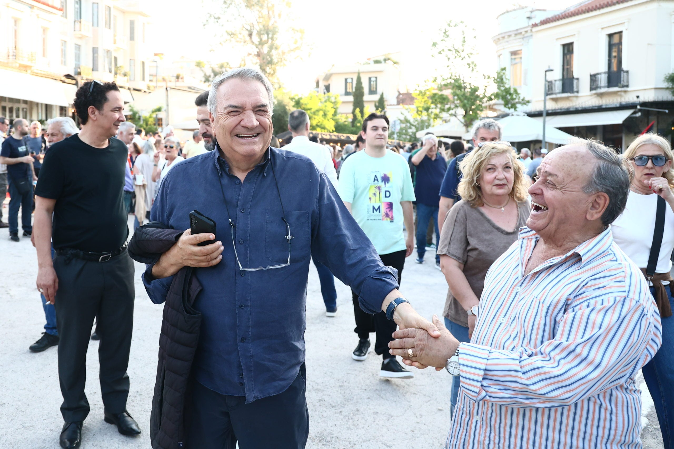 Η «ΕΛΑΣ – Ελληνική Αριστερή Συμπαράταξη» του Αλέξη Τσίπρα: Η ιδρυτική ανακοίνωση, οι 7 υποσχέσεις και το βίντεο με μουσική Κραουνάκη – Όλα όσα συνέβησαν στο Θησείο 26 Νίκος Μπίστης