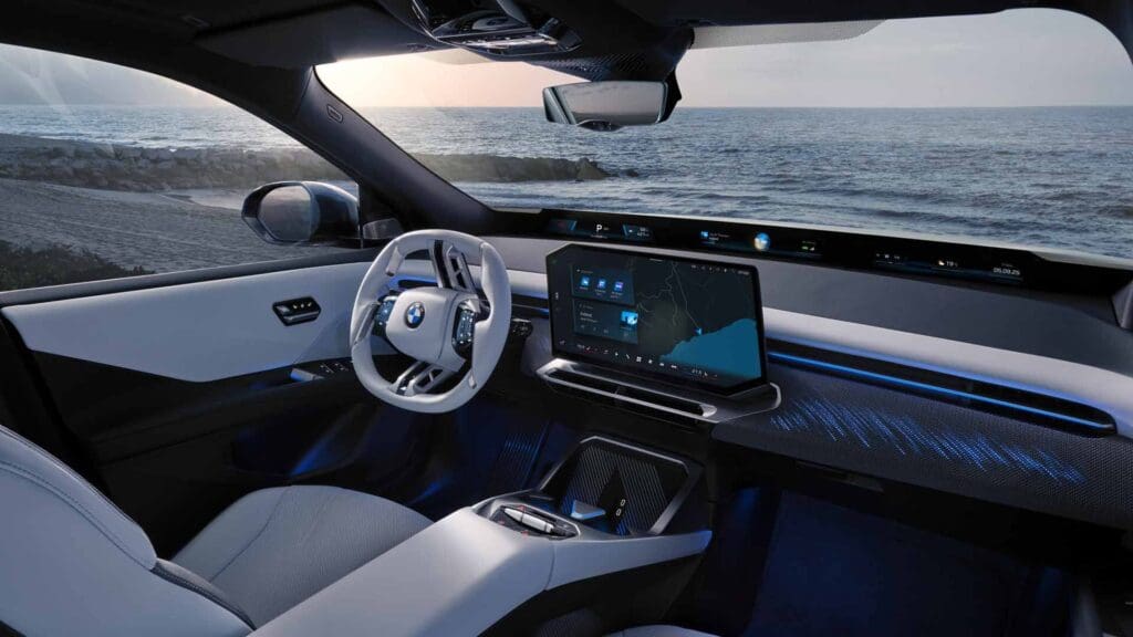 BMW IX3 Neue Klasse