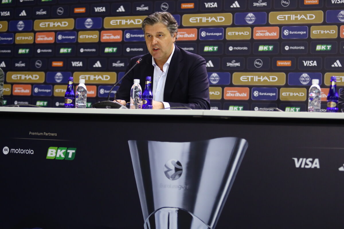 Ντέγιαν Μποντίρογκα: «Η Euroleague διαθέτει τους κορυφαίους διαιτητές στην Ευρώπη»