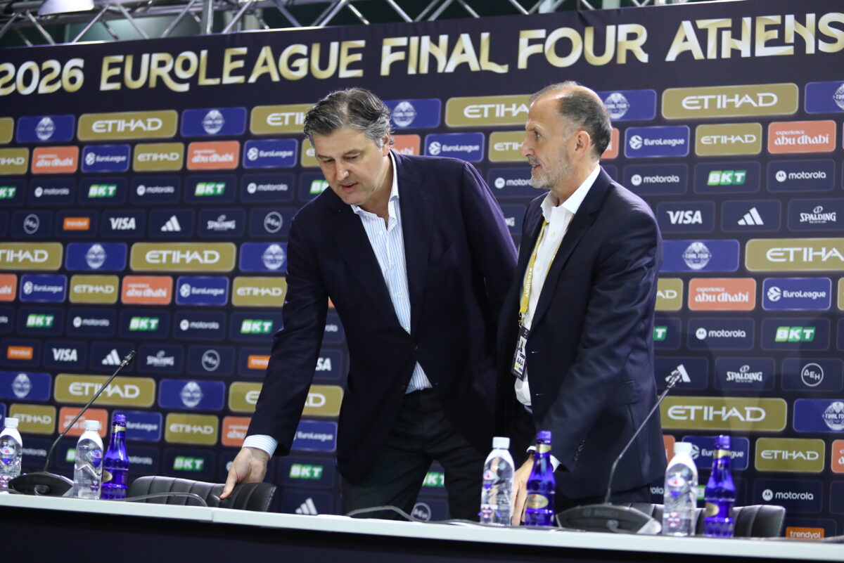Euroleague για ΠΑΟΚ και Άρη: «Συζητήσαμε με τις ομάδες, όταν είναι προετοιμασμένοι θα το αξιολογήσουμε»