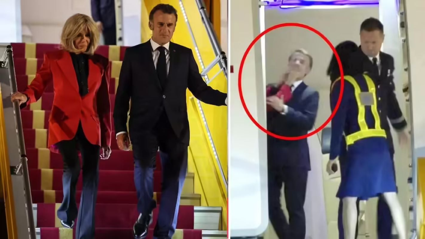 Μπριζίτ Μακρόν: «Δεν ελέγχω ποτέ το κινητό του άντρα μου» – Απορρίπτει τις φήμες για «σκηνές ζήλιας» με την Ιρανή ηθοποιό