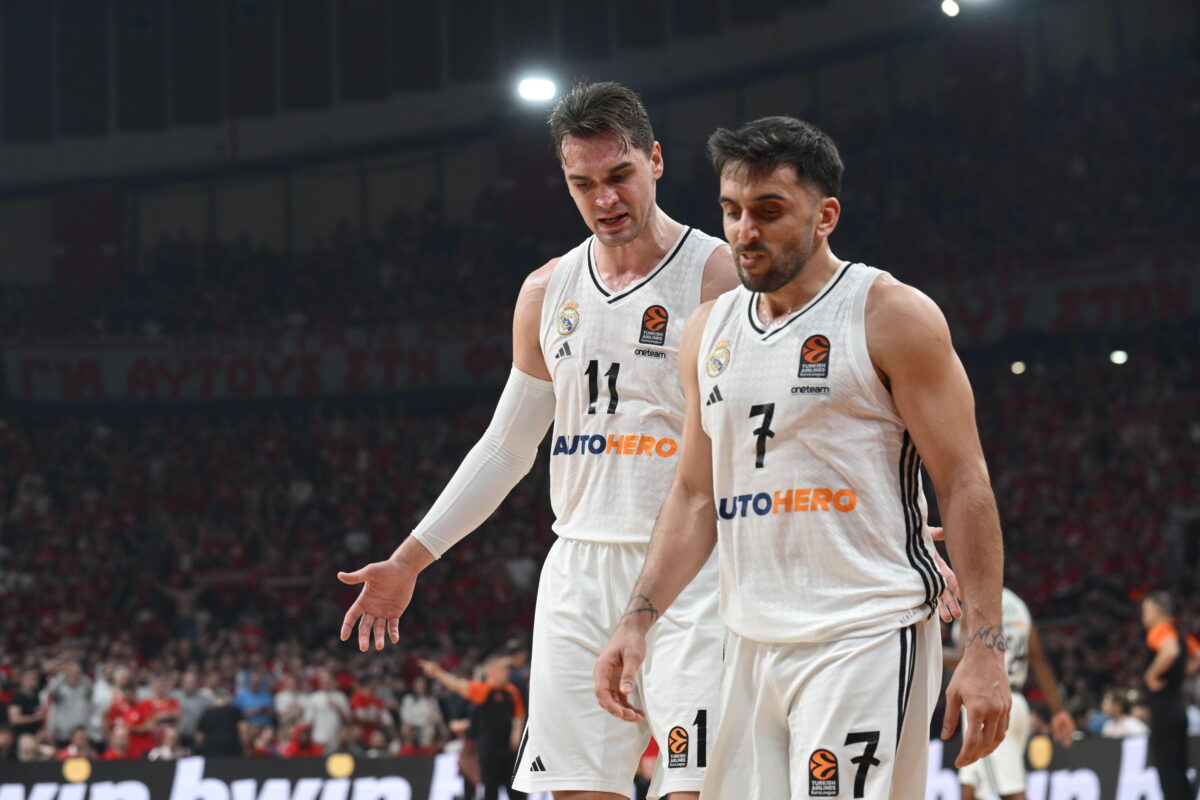 “Η Ρεάλ Μαδρίτης στο 14ο Final Four της ιστορίας της ως αουτσάιντερ με σημαντικές ελλείψεις”