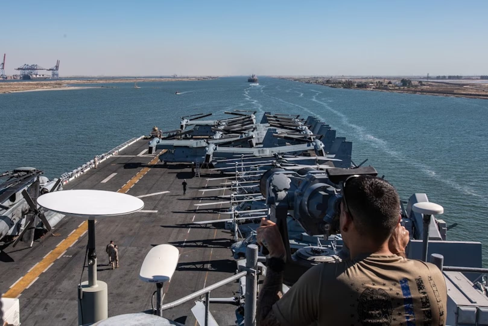 CENTCOM: «Κανένα σκάφος μας δεν χτυπήθηκε» – Κατηγορηματική απόρριψη των ιρανικών ισχυρισμών