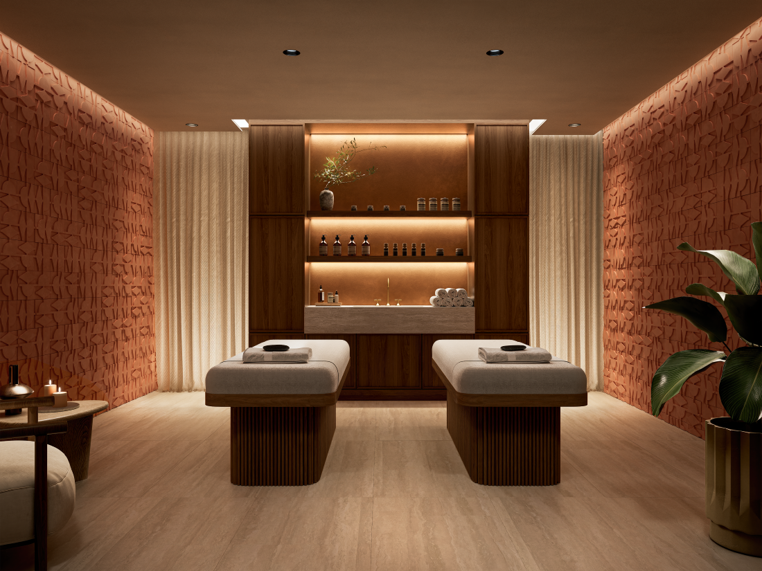 Χανιά: Πολυτελές spa από Hilton και L’Occitane