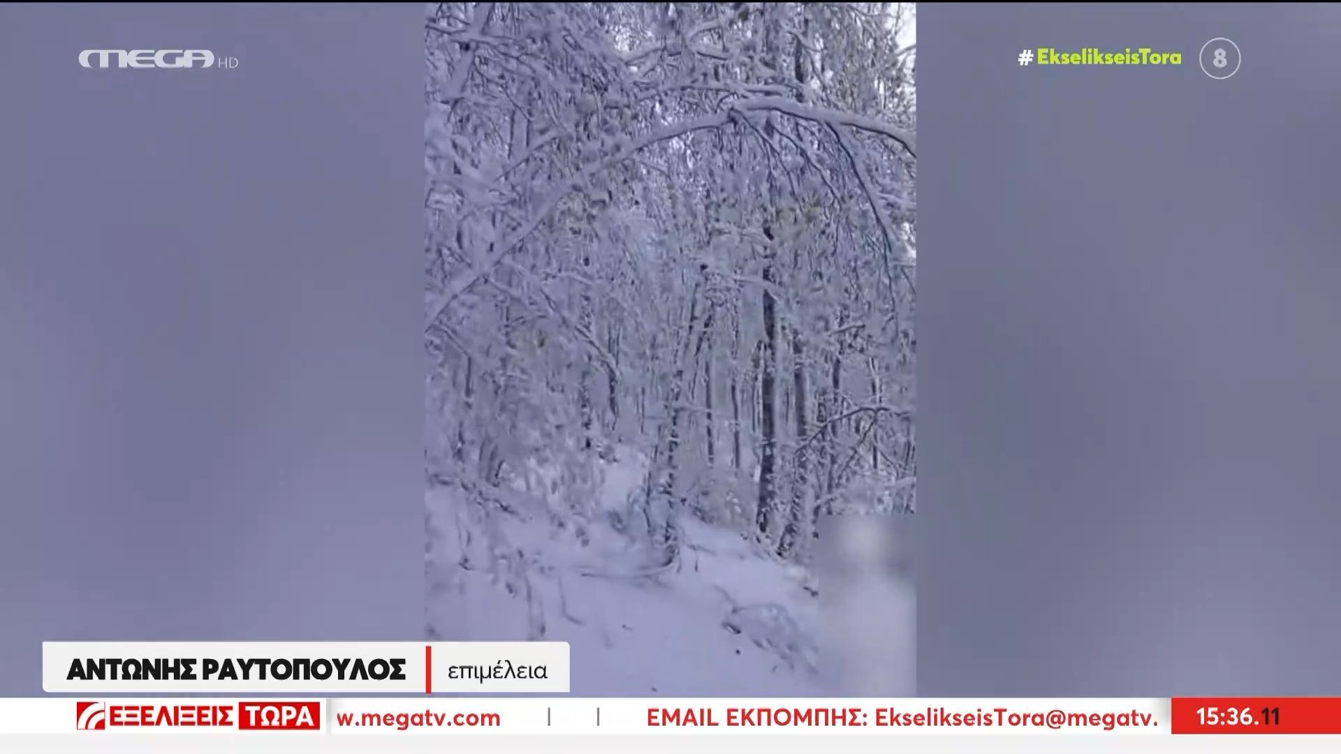 Χειμωνιάτικο το σκηνικό τις πρώτες ημέρες του Μαΐου – Στα λευκά η χώρα από τη βόρεια Ελλάδα μέχρι την Κρήτη