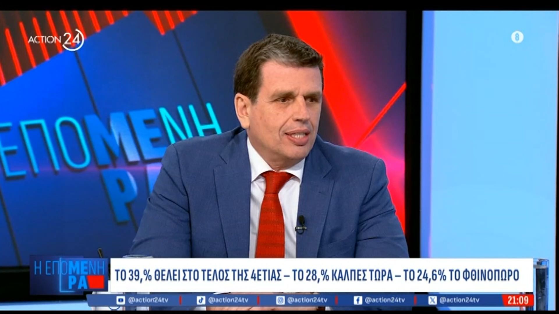 Δ. Καιρίδης: «Το 31% των δημοσκοπήσεων μπορεί να μας πάει στην αυτοδυναμία»
