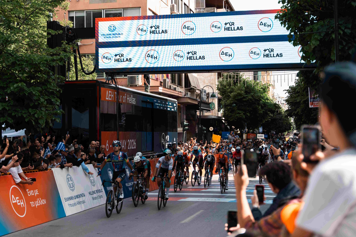 ΔΕΗ Tour of Hellas 2026: Η απόλυτη γιορτή ποδηλάτου και πράσινης μετακίνησης με την ισχύ της ΔΕΗ