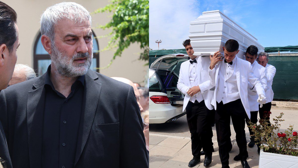 «Ράγισαν» καρδιές στο Μεσολόγγι: Η συγκινητική πράξη του Δέλλα μετά την κηδεία της Μαστροκώστα