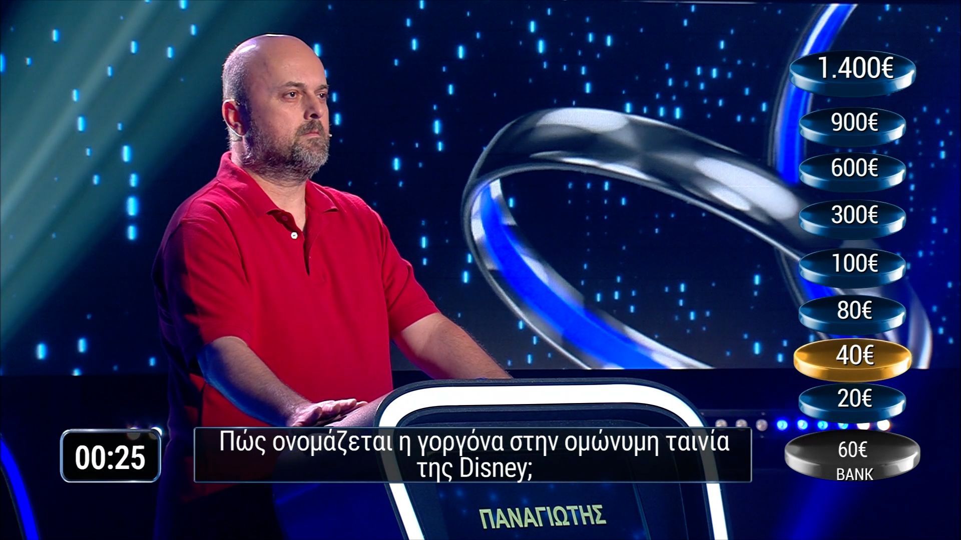 Δεν έχω ιδέα…. Επόμενος..