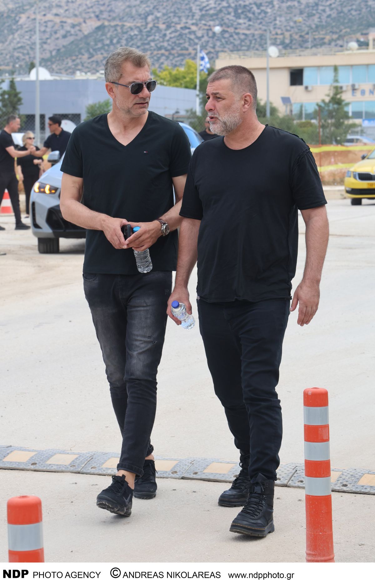 Δέσποινα Βανδή, Βασίλης Μπισμπίκης