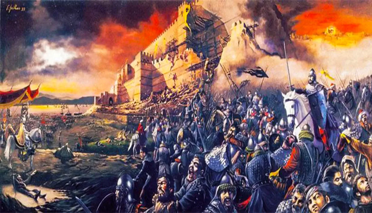 29 Μαΐου 1453: Η Πτώση της Κωνσταντινούπολης – Η σκοτεινή ημέρα που μεταμόρφωσε την ιστορία