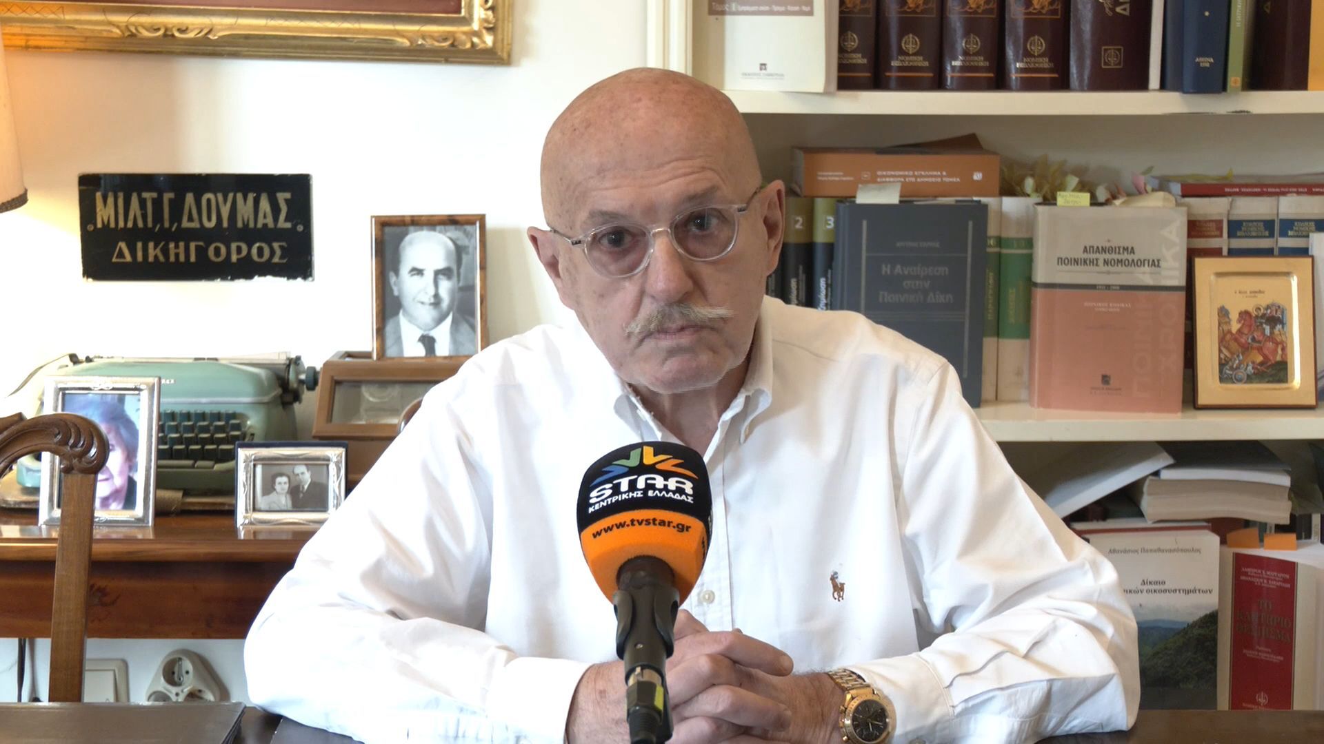 Διακόπηκε η δίκη για το τροχαίο που στοίχισε τη ζωή στον αντιδήμαρχο Κ. Σταυρογιάννη